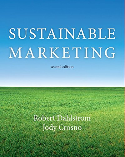 Imagen de archivo de Sustainable Marketing 2e a la venta por Better World Books