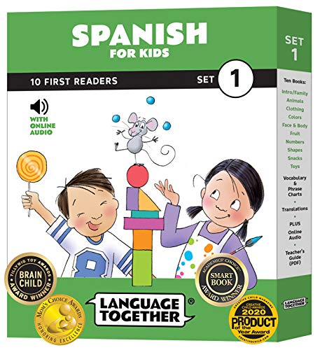 Language Together Spanish Set One Ten Books With Online Audio Abebooks