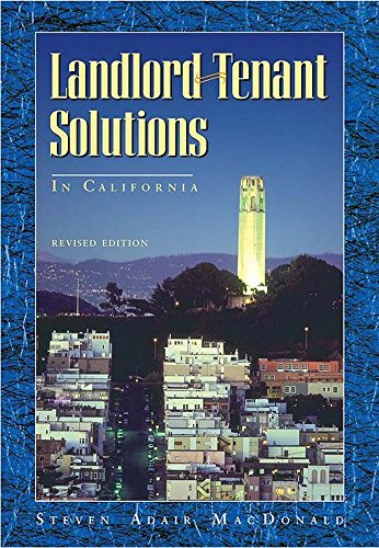 Imagen de archivo de Landlord-Tenant Solutions in California (Revised Edition) a la venta por ThriftBooks-Dallas