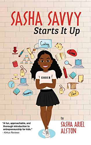 Stock image for Sasha Savvy Starts It Up for sale by GF Books, Inc.