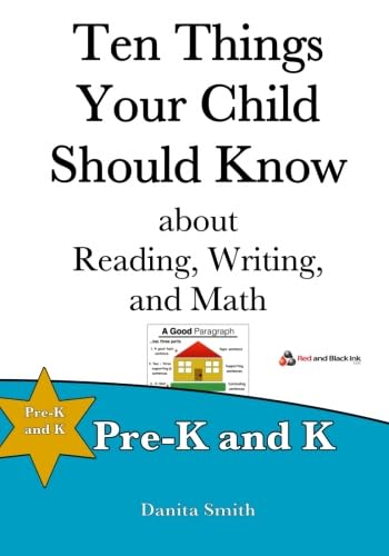 9780997138672: Ten Things Your Child Should Know: Pre-K and K