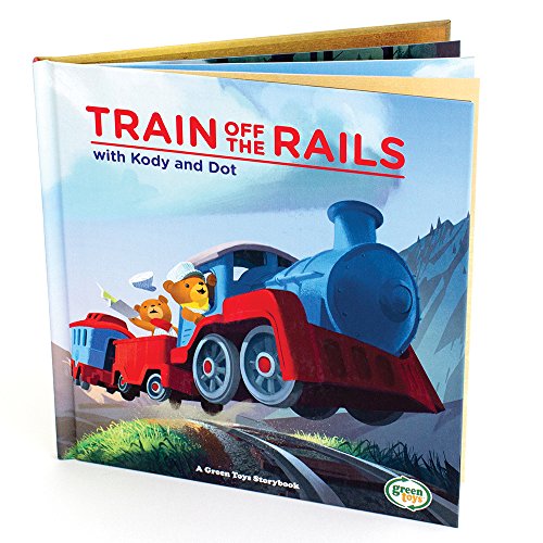 Beispielbild fr Train Off The Rails: A Green Toys Story Book (Green Toys Story Books) zum Verkauf von AwesomeBooks