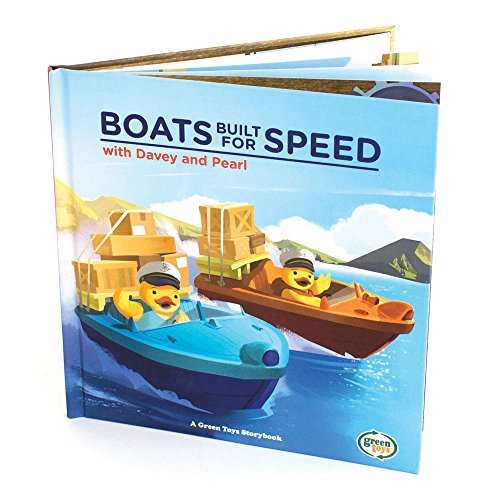 Beispielbild fr Boats Built for Speed with Davey and Pearl zum Verkauf von Better World Books