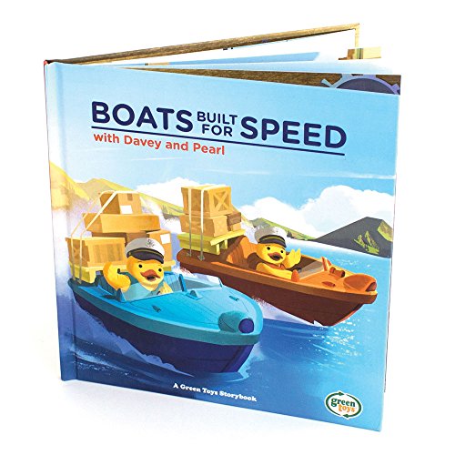 9780997143416: Boats Built for Speed W/Davey (Green Toys Story Books)
