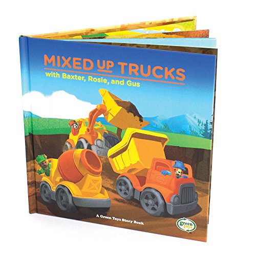 Stock image for Mixed-Up Trucks with Baxter, Rosie & Gus (Green Toys Story Books) for sale by ZBK Books