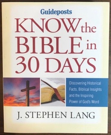 Imagen de archivo de Know the Bible in Thirty Days a la venta por Gulf Coast Books