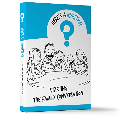 Imagen de archivo de Here's A Question - Conversation Starters for Families a la venta por Front Cover Books