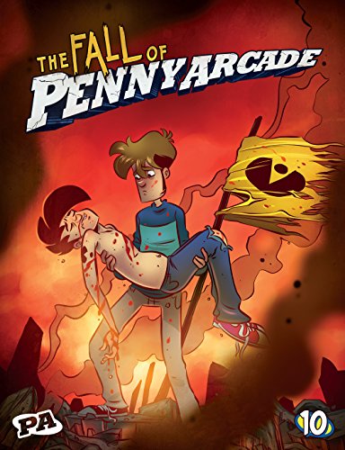 Stock image for Penny Arcade Volume 10: The Fall of Penny Arcade for sale by GF Books, Inc.