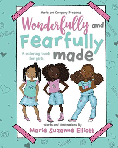 Stock image for Wonderfully and Fearfully Made: A Coloring Book for Girls for sale by GF Books, Inc.