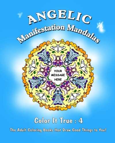 Immagine stock per Angelic Manifestation Mandalas: 