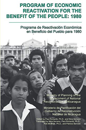 Stock image for Program of Economic Reactivation for the Benefit of the People, 1980: Programa de Reactivacion Economica en Beneficio del Pueblo para 1980 for sale by GF Books, Inc.