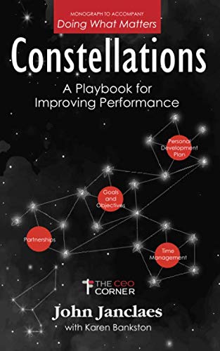 Beispielbild fr Constellations: The Playbook for Improving Performance zum Verkauf von ThriftBooks-Atlanta