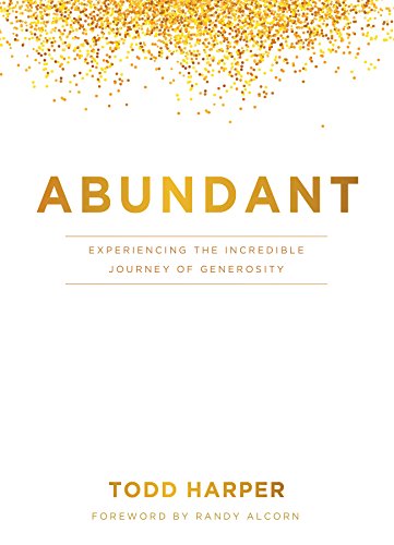 Stock image for Abundant: Experiencing the Incredible Journey of Generosity for sale by SecondSale