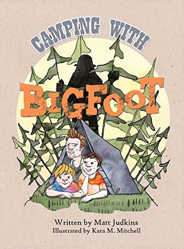 Stock image for Camping with Big Foot for sale by Better World Books