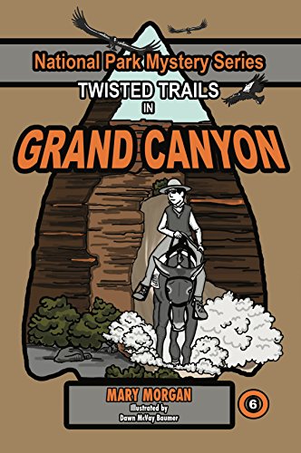 Stock image for Twisted Trails in Grand Canyon for sale by SecondSale