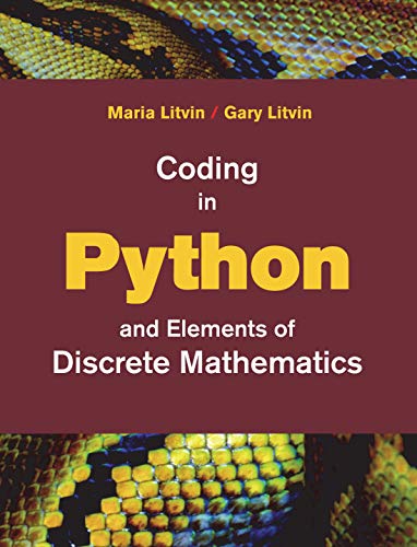 Imagen de archivo de Coding in Python and Elements of Discrete Mathematics a la venta por Roundabout Books