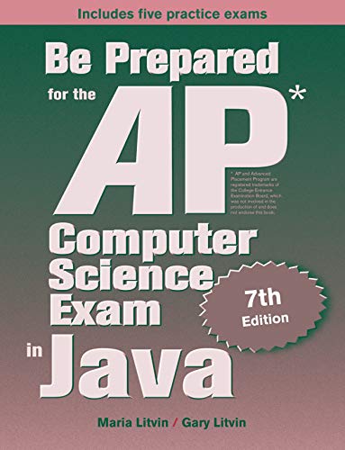 Imagen de archivo de Be Prepared for the AP Computer Science Exam in Java a la venta por ThriftBooks-Atlanta