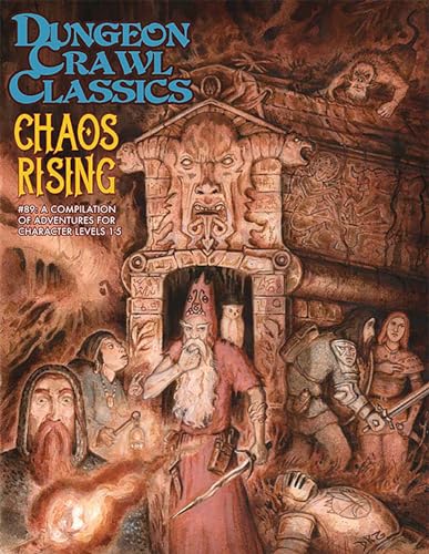 Beispielbild fr Dungeon Crawl Classics #89: Chaos Rising zum Verkauf von Blackwell's