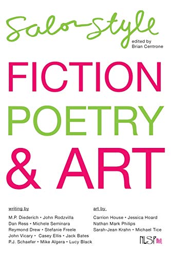 Beispielbild fr Salon Style: Fiction, Poetry and Art zum Verkauf von Lucky's Textbooks