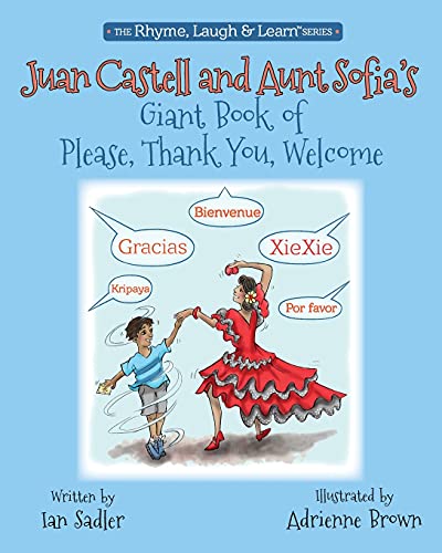 Immagine stock per Juan Castell and Aunt Sofia's Giant Book of Please, Thank You, Welcome: 4