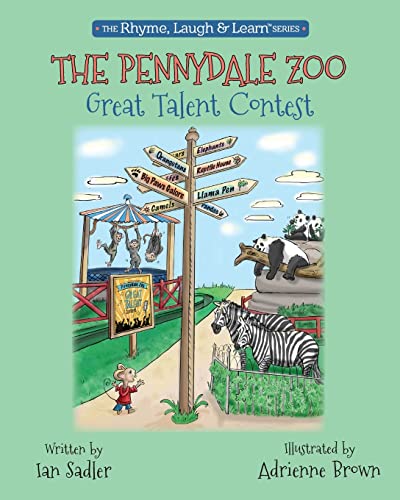 Beispielbild fr The Pennydale Zoo Great Talent Contest: Volume 2 (Rhyme, Laugh & Learn) zum Verkauf von WorldofBooks