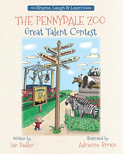 Stock image for The Pennydale Zoo and the Great Talent Contest UK EDITION The Rhyme, Laugh Learn Series for sale by PBShop.store US