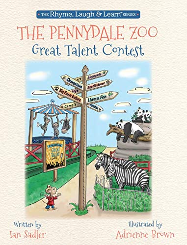 Stock image for The Pennydale Zoo and the Great Talent Contest UK EDITION The Rhyme, Laugh Learn Series for sale by PBShop.store US