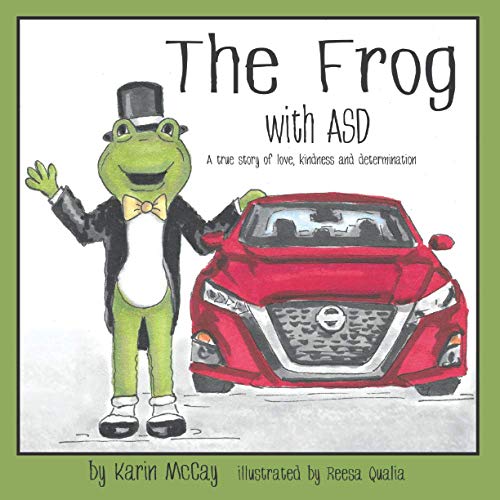 Beispielbild fr The Frog with ASD: A True Story of Love, Kindness and Determination zum Verkauf von BooksRun
