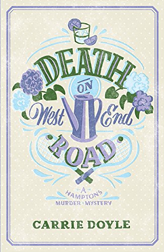 Beispielbild fr Death on West End Road : A Hamptons Murder Mystery zum Verkauf von Better World Books