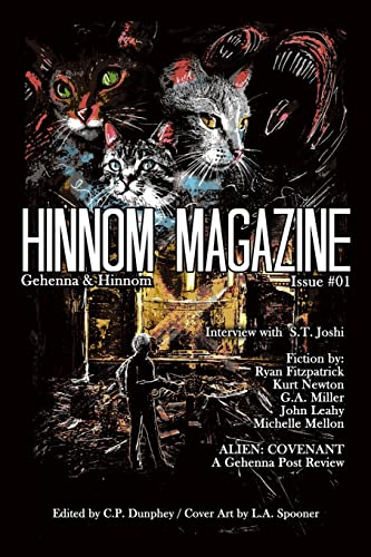 Beispielbild fr Hinnom Magazine Issue 001 zum Verkauf von HPB-Ruby