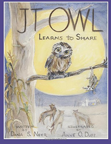 Stock image for JT Owl Learns to Share for sale by Half Price Books Inc.