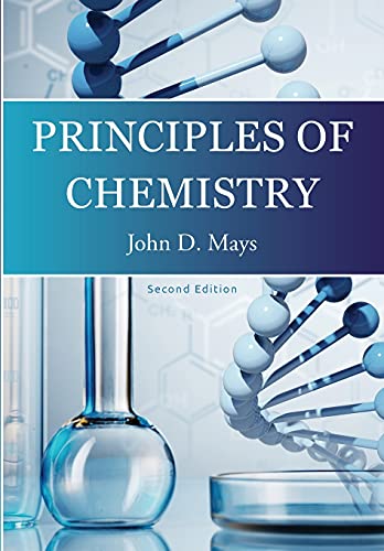 Immagine stock per Principles of Chemistry