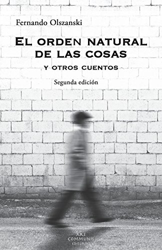 Immagine stock per el orden natural de las cosas: cuentos