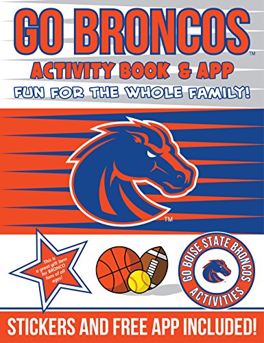 9780997290127: Go Boise State Broncos Activity Book