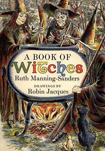 Beispielbild fr A Book of Witches zum Verkauf von Better World Books