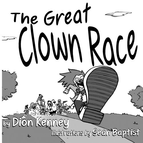 Imagen de archivo de The Great Clown Race a la venta por More Than Words