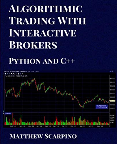 Beispielbild fr Algorithmic Trading with Interactive Brokers (Python and C++) zum Verkauf von BooksRun