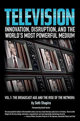 Beispielbild fr Television: Innovation, Disruption, and the World's Most Powerful Medium zum Verkauf von ThriftBooks-Dallas