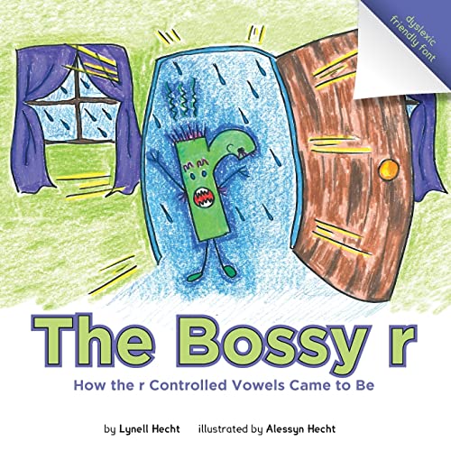 Immagine stock per The Bossy r: How the r Controlled Vowels Came to Be