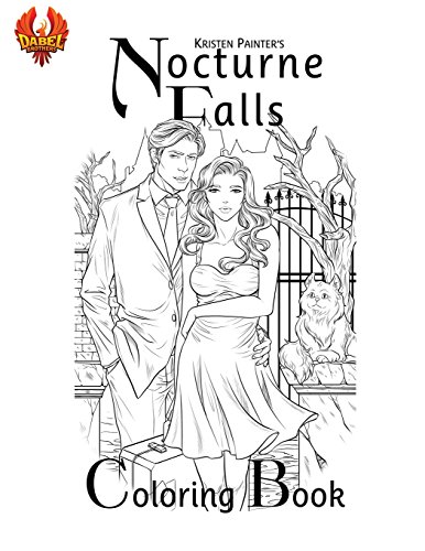 9780997306521: Nocturne Falls Coloring Book