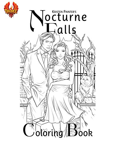 Stock image for Nocturne Falls Coloring Book for sale by GF Books, Inc.