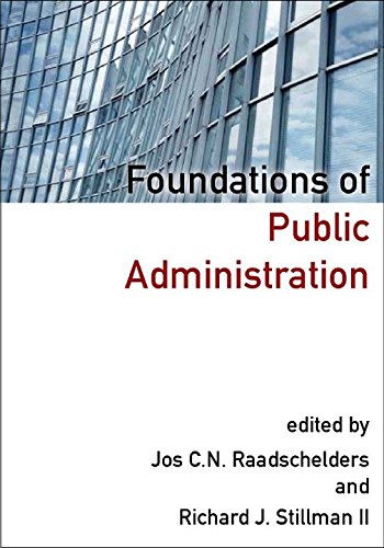 Beispielbild fr Foundations of Public Administration zum Verkauf von Wonder Book