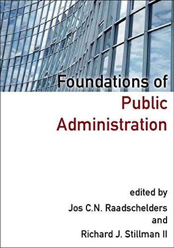 Stock image for Foundations of Public Administration for sale by Wonder Book