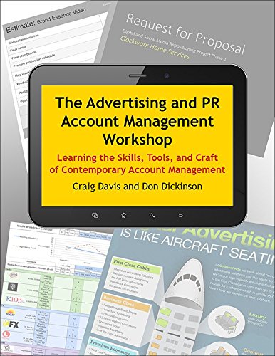 Stock image for ADVERTISING+PR ACCOUNT MGMT.WORKSHOP for sale by HPB-Red