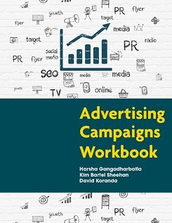 Immagine stock per Advertising Campaigns Workbook