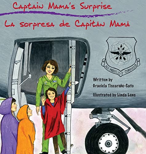 Beispielbild fr Captain Mama's Surprise: La Sorpresa de Capitán Mamá zum Verkauf von Books From California