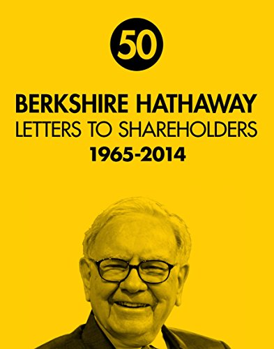 Stock image for 50 Berkshire Hathaway Lettters to Shareholders 1965-2014 for sale by HPB-Red