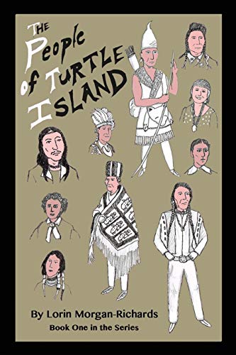 Beispielbild fr The People of Turtle Island Book One in the Series 1 zum Verkauf von PBShop.store US