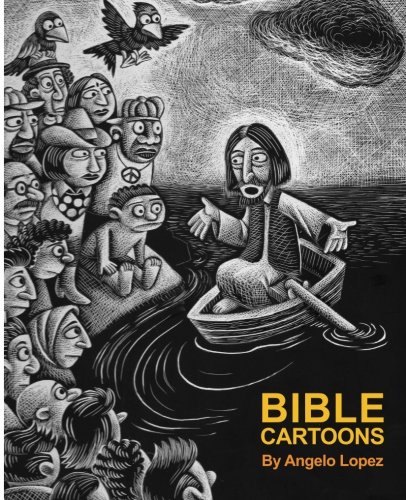 Imagen de archivo de Bible Cartoons a la venta por Revaluation Books