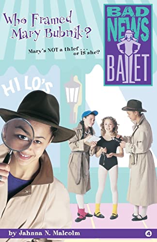 Stock image for Who Framed Mary Bubnik (Bad News Ballet) for sale by GF Books, Inc.